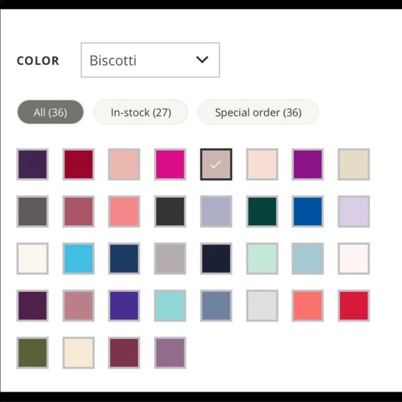 NWOT VERA WANG WHITE V -Neck Halter Gown with Slit VW360214 Biscotti 4 - Picture 4 of 6